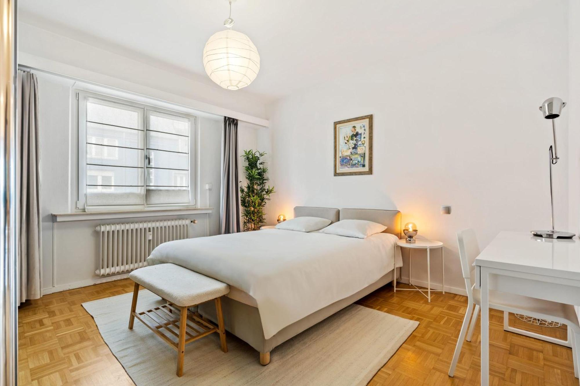 Stylish 2Br Apt In Limpertsberg, Near City Center Luxembourg Exterior photo