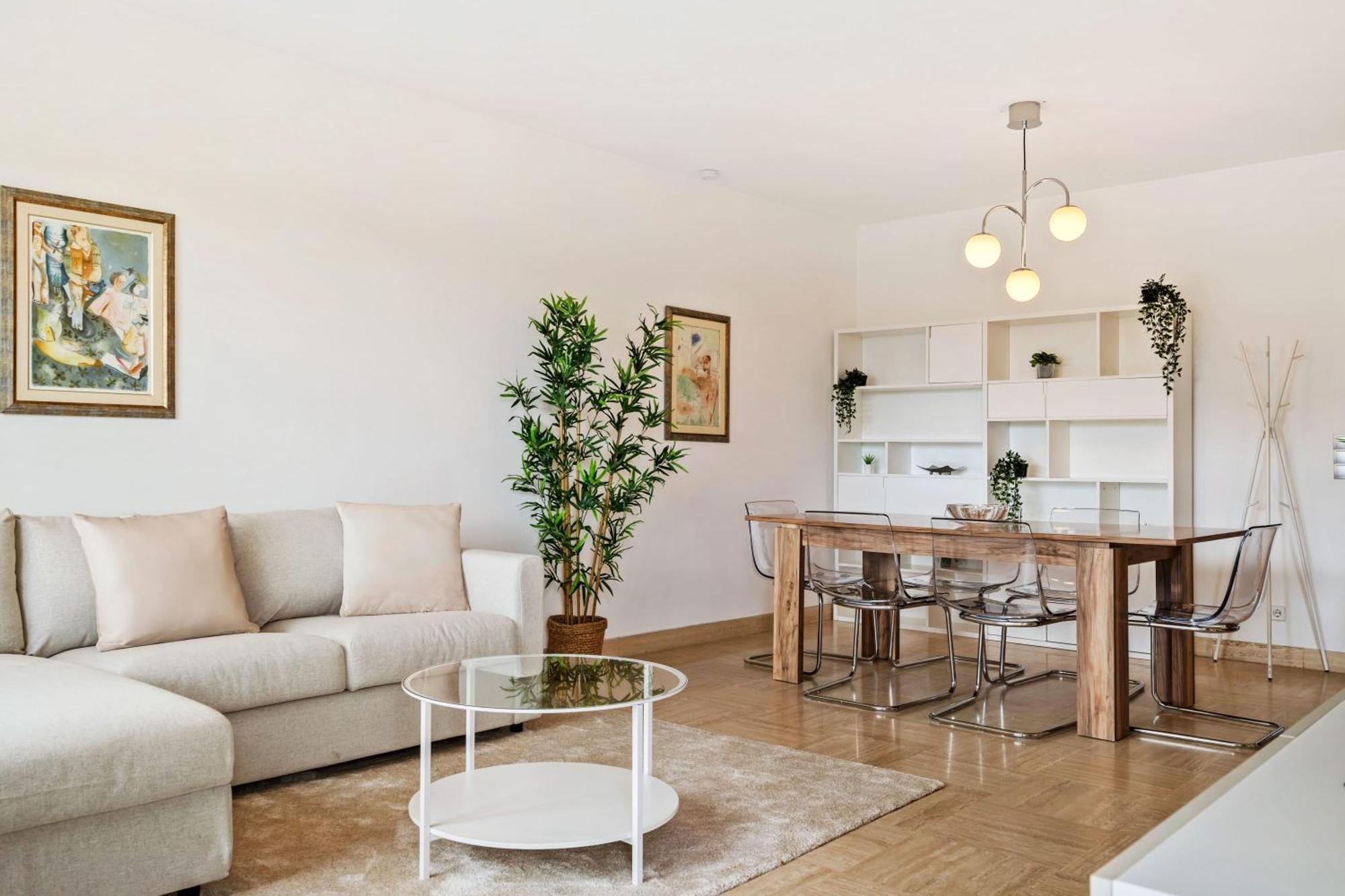 Stylish 2Br Apt In Limpertsberg, Near City Center Luxembourg Exterior photo